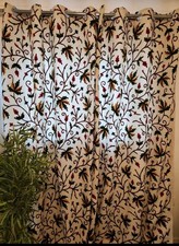 Hand Embroidered Eyelet