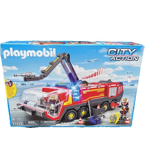 Playmobil 71371 airport fire - 71371,