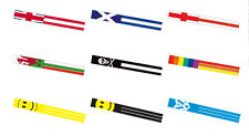 Flag Windsock, Choice of 9