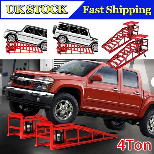 Ton hydraulic car ramps - hydraulic,