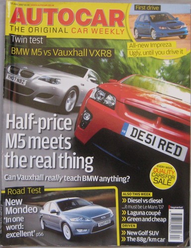 Autocar magazine june 2007 - 13,