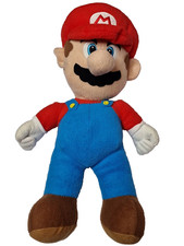 Super Mario 16inch Plush Toy Good Condition Tag Has Been Cut Off