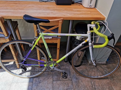 Vintage raleigh scorpio road - vintage,