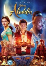 Aladdin Will Smith 2019 DVD