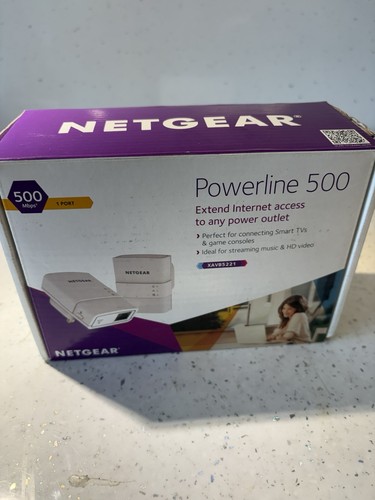 Netgear powerline 500 model - powerline,