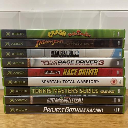 Original xbox games - games, job