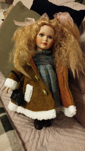 Leonardo porcelain doll - leonardo,