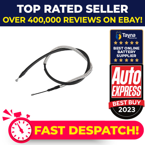 Handbrake cable fits fiat - handbrake,