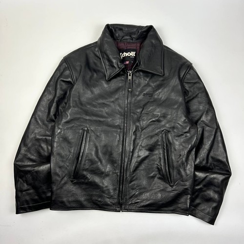 Rare schott leather jacket - rare,
