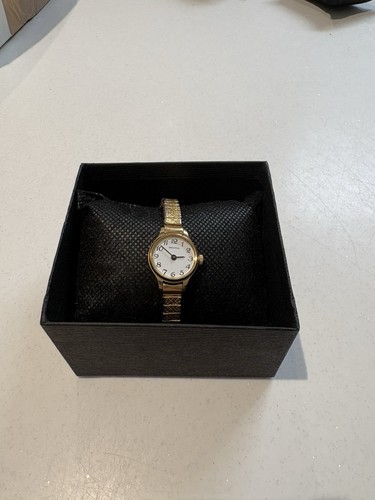 Vintage sekonda ladies gold - vintage,