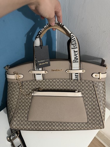 River island women monogram - river,