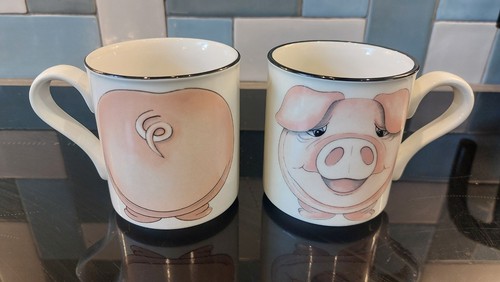 Pair vintage arthur wood - of,
