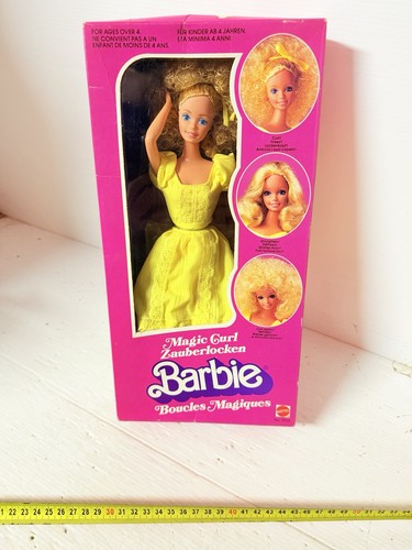 Barbie magic curl mattel new - magic,