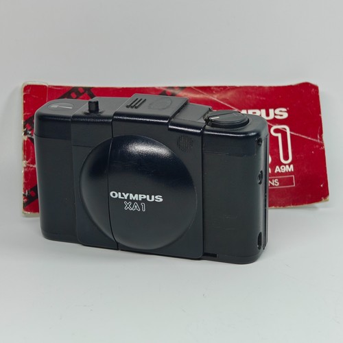 Olympus xa1 35mm film camera - xa1,