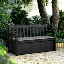 Keter Eden 2-in-1 Bench With