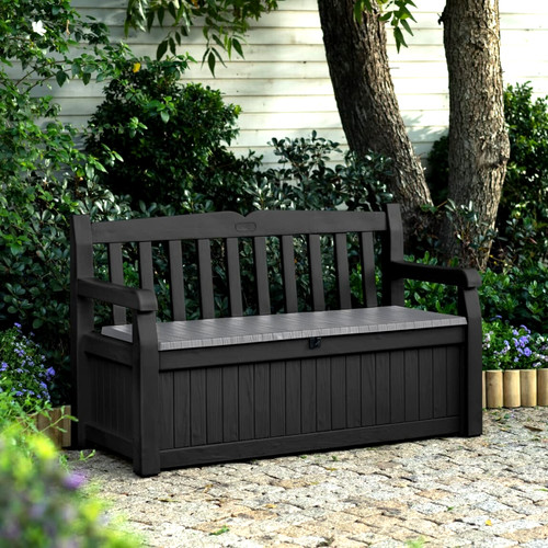 Keter eden bench with - keter, 2-in-1
