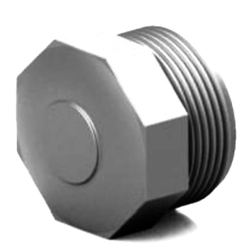 Pvc male bsp threaded plug - threaded,