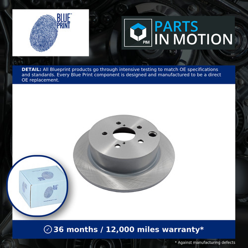 Brake discs pair - brake,