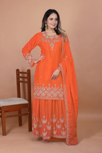 Full stitched salwar kameez - full,