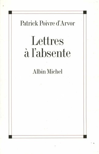 Letters absent d - letters, l'absent
