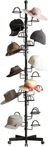 Freestanding hats rack stand - freestanding,