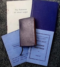 Job lot Masonic/ Freemason