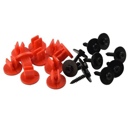 Engine undertray cover clips - engine,