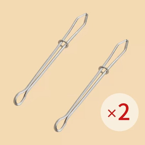 2pcs elastic threader bodkin - threader,