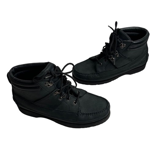 Vasque vtg black leather lace - leather,
