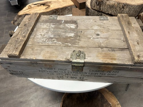 76mm oto melara ammo - 76mm, crate