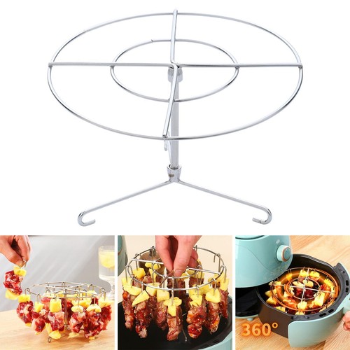 Barbecue skewer rack set - rack,