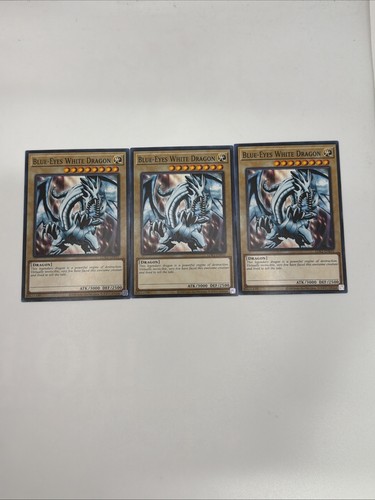 Yugioh blue eyes white - 3x, blue-eyes
