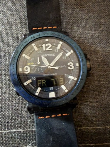 Casio prg600yb pro trek navy - trek,