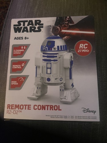 Star wars remote control - remote, r2-d2