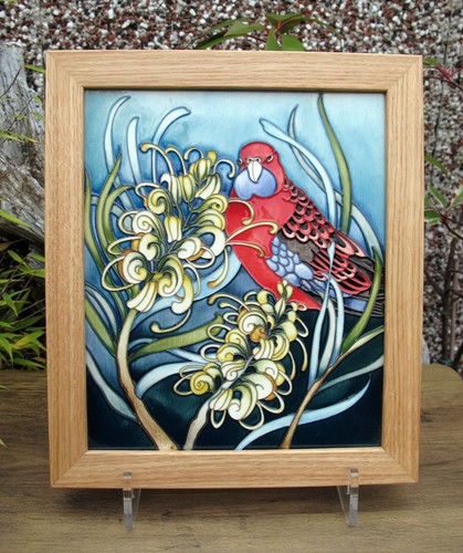 Moorcroft very rare crimson - very,