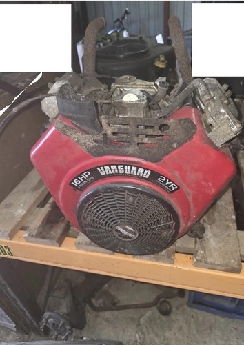 Briggs and stratton vanguard - stratton,