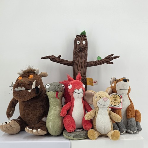 The gruffalo mouse - gruffalo, fox