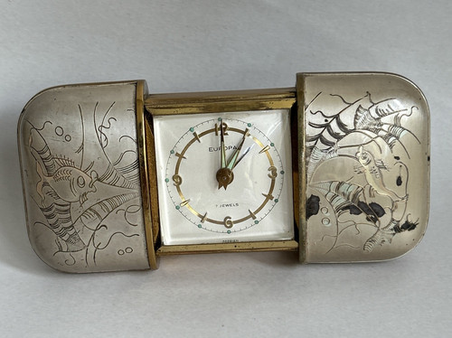 Vintage europa travel alarm - europa,