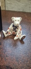 Royal Crown Derby  Teddy Bear