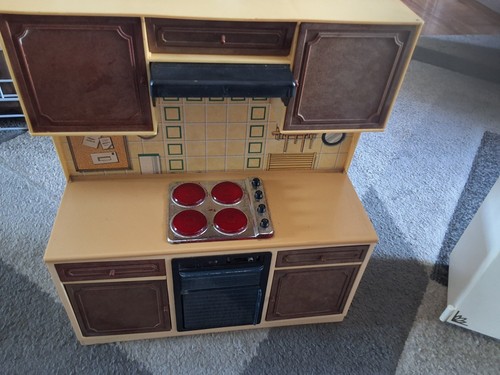 Vintage sindy kitchen oven - sindy,