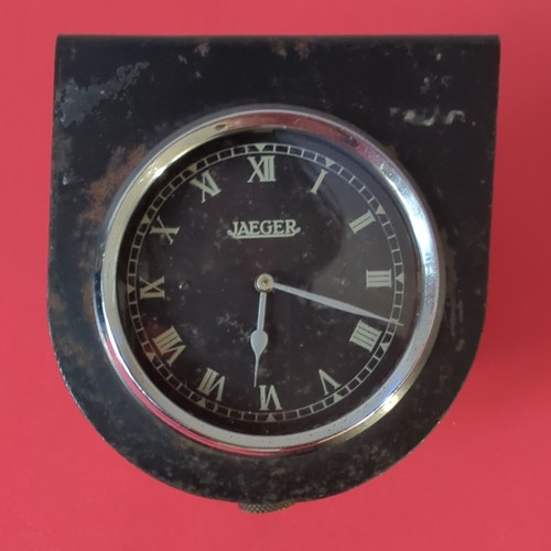Antique jaeger clock original - antique,