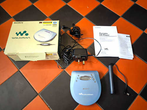 Sony walkman ej725 blue - d-ej725,
