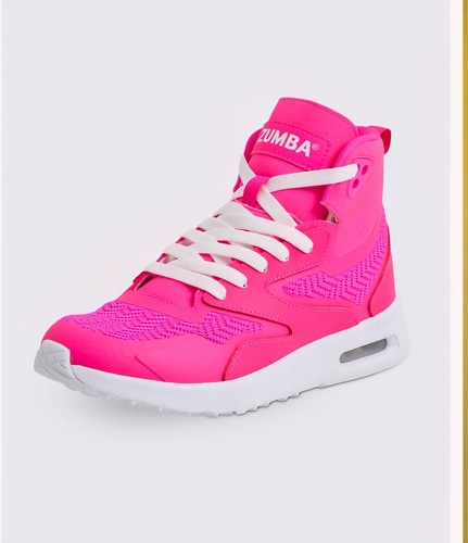 Zumba air classic high - classic, pink