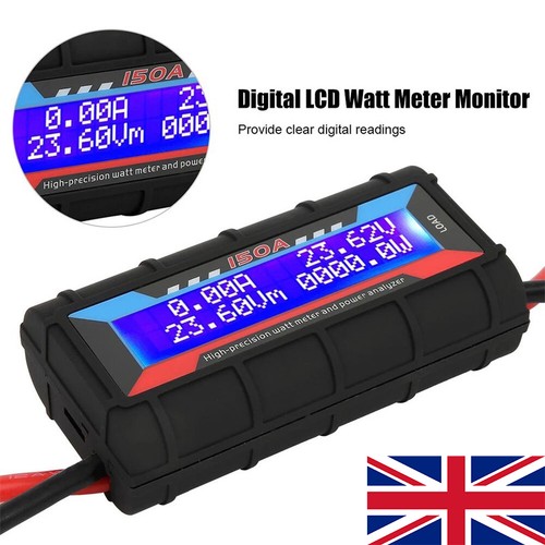 150a digital lcd watt meter - 150a,