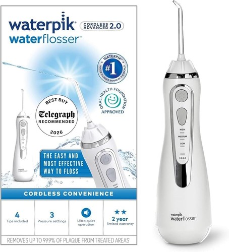 Waterpik cordless advanced 0 - waterpik, 2.0