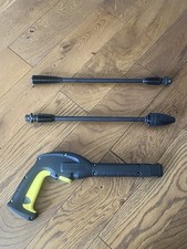 Karcher K2 Attachments — 4M  hose — Gun + Attachments 