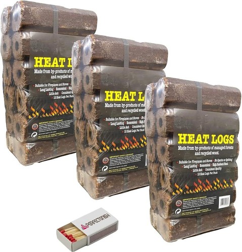 Night briquettes eco long - night, slow