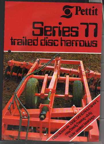 1981 pettit series - pettit, 77"