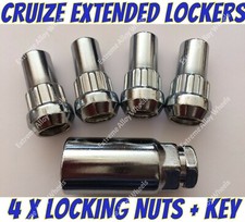 Alloy Wheel Locking Nuts