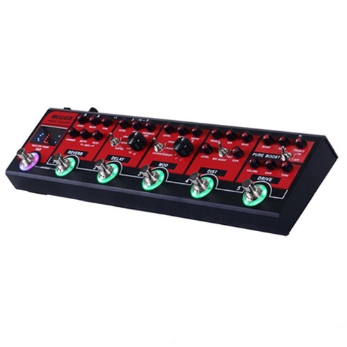Mooer red truck combined - truck,